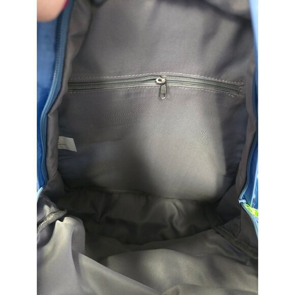 Kids' 16" Colorblock Ripstop Backpack | Cat & Jack™ Blue - Picture 11 of 12